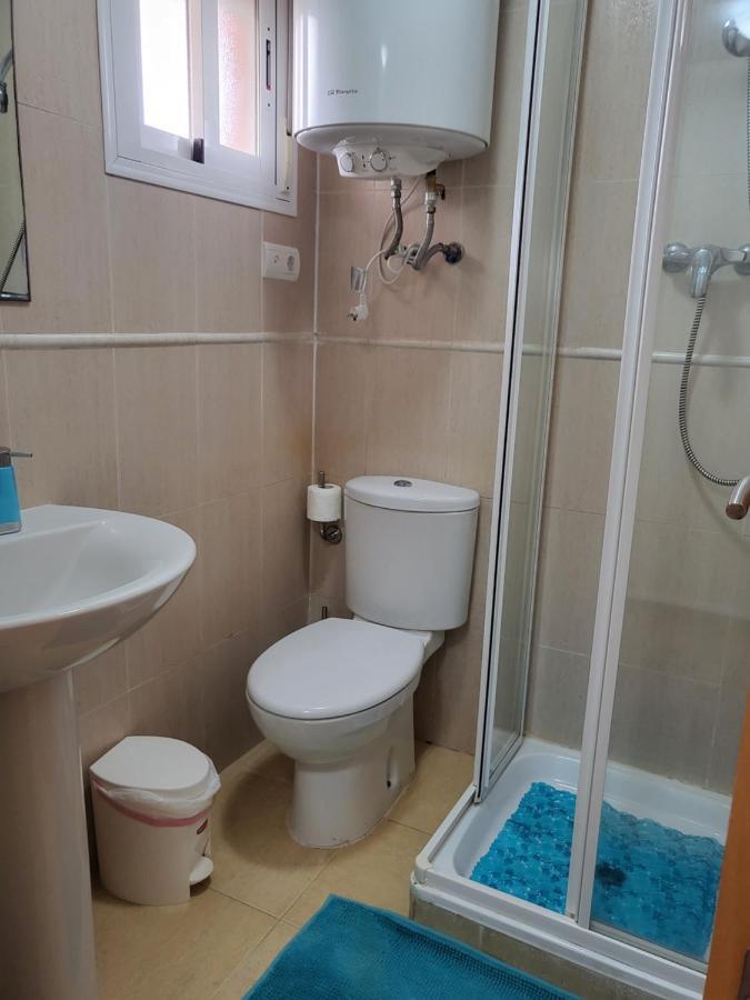¡Apartamento en primera línea con terraza y cerca de la piscina comunitaria! Vera Exterior foto