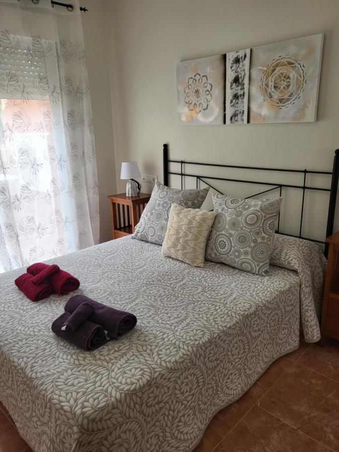 ¡Apartamento en primera línea con terraza y cerca de la piscina comunitaria! Vera Exterior foto