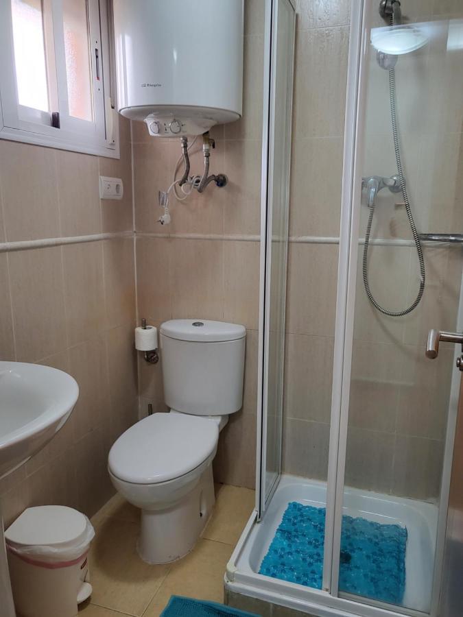 ¡Apartamento en primera línea con terraza y cerca de la piscina comunitaria! Vera Exterior foto