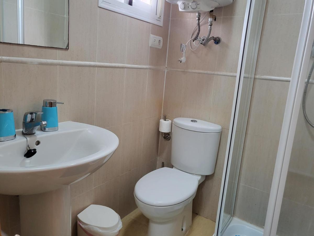 ¡Apartamento en primera línea con terraza y cerca de la piscina comunitaria! Vera Exterior foto