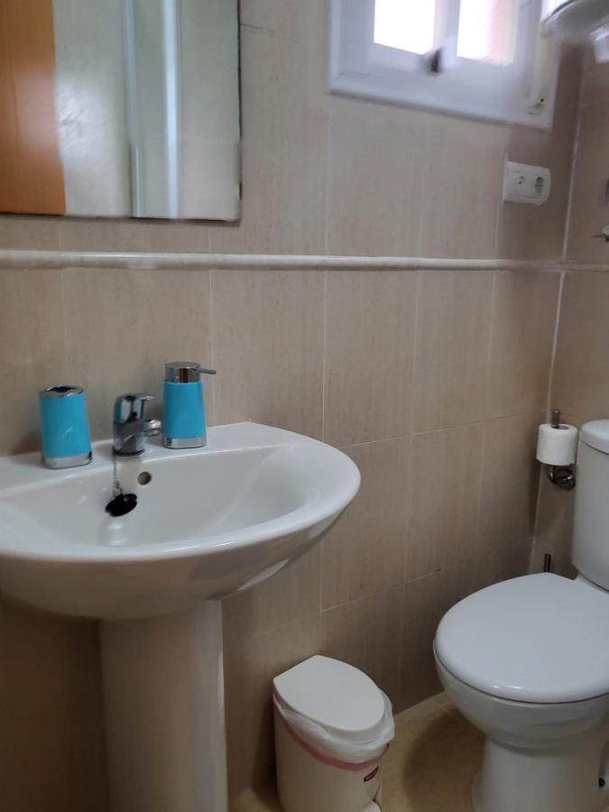 ¡Apartamento en primera línea con terraza y cerca de la piscina comunitaria! Vera Exterior foto