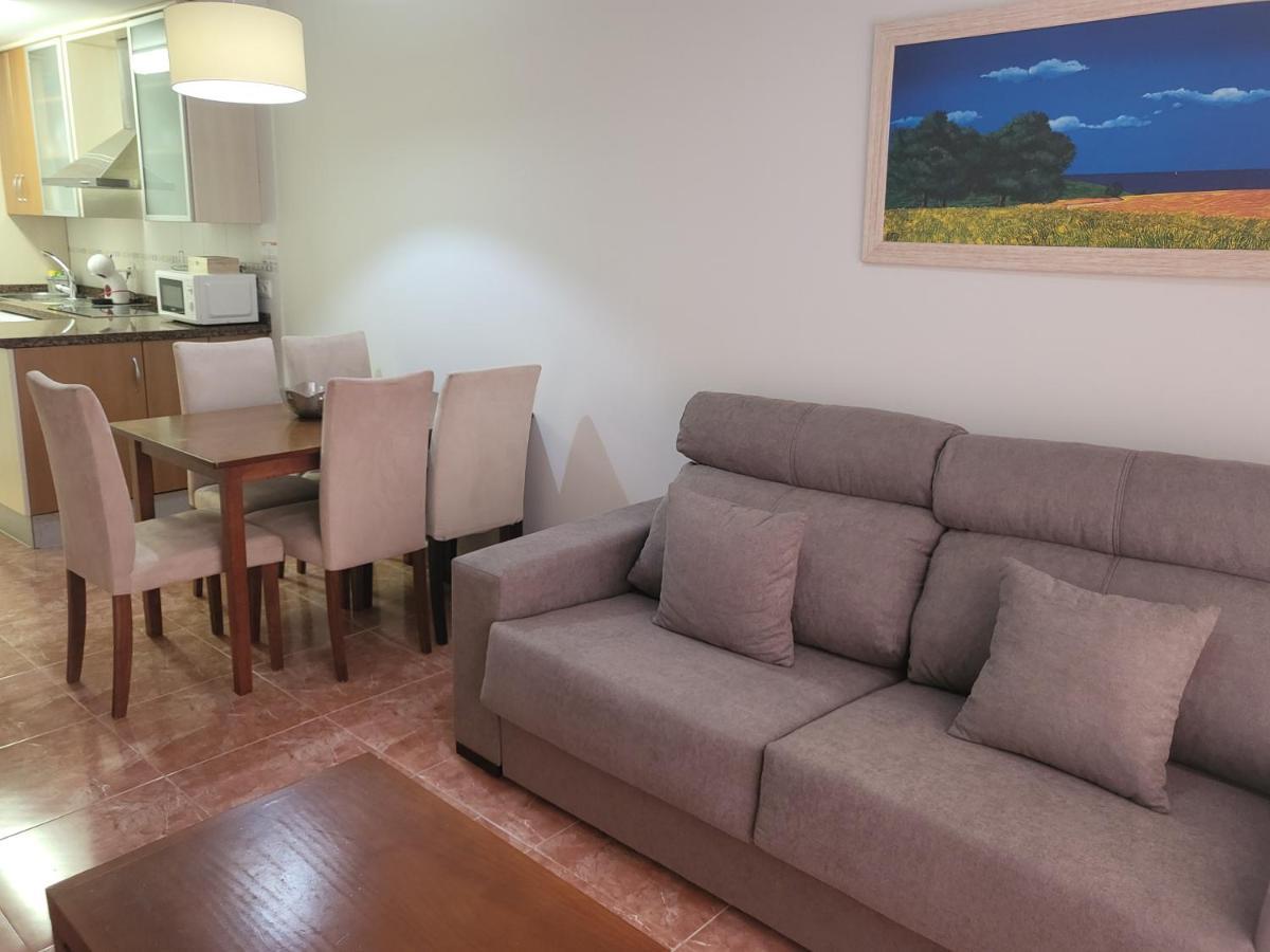 ¡Apartamento en primera línea con terraza y cerca de la piscina comunitaria! Vera Exterior foto