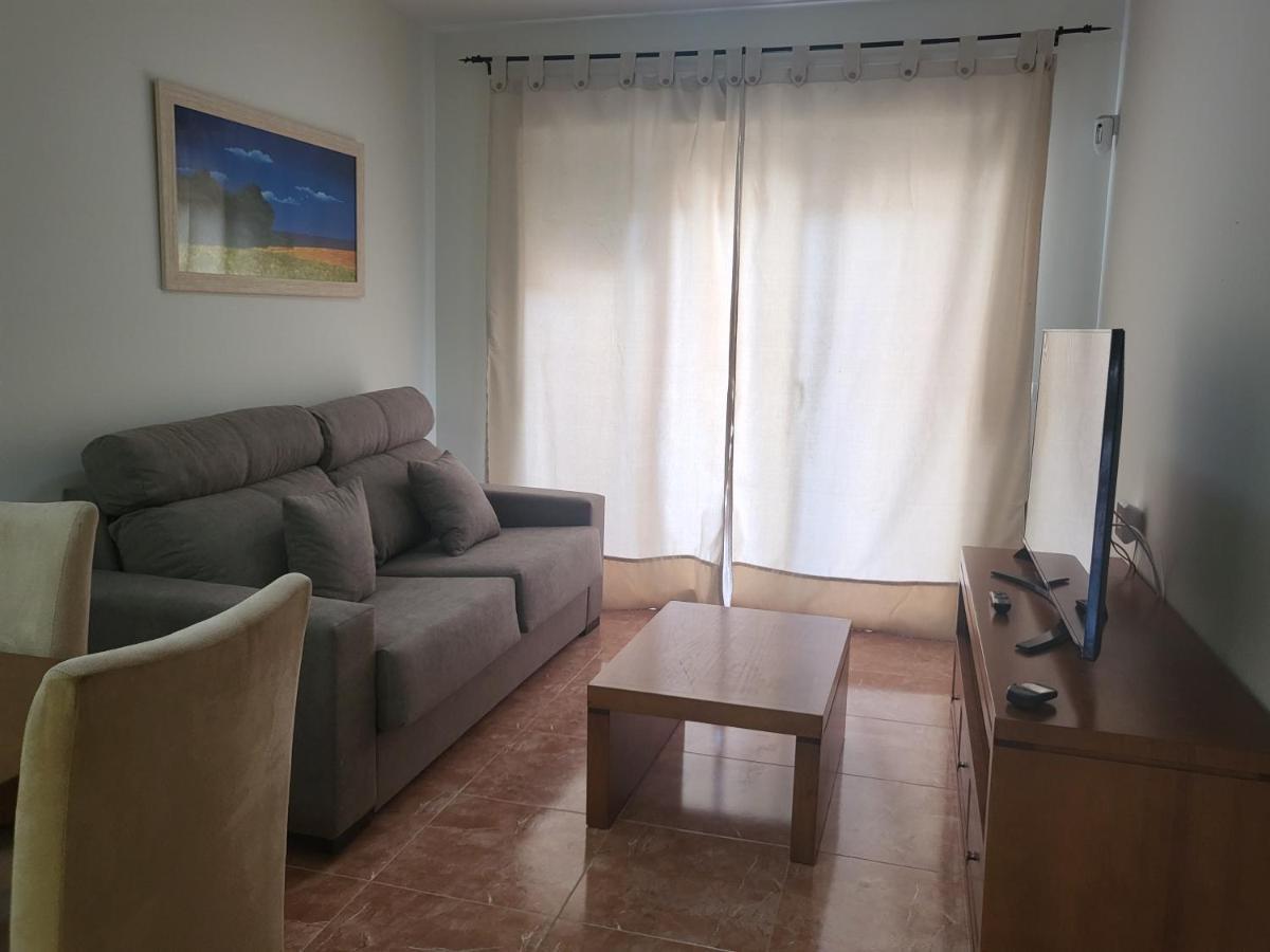 ¡Apartamento en primera línea con terraza y cerca de la piscina comunitaria! Vera Exterior foto