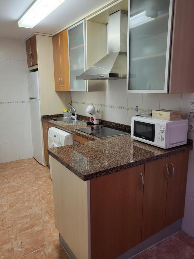 ¡Apartamento en primera línea con terraza y cerca de la piscina comunitaria! Vera Exterior foto